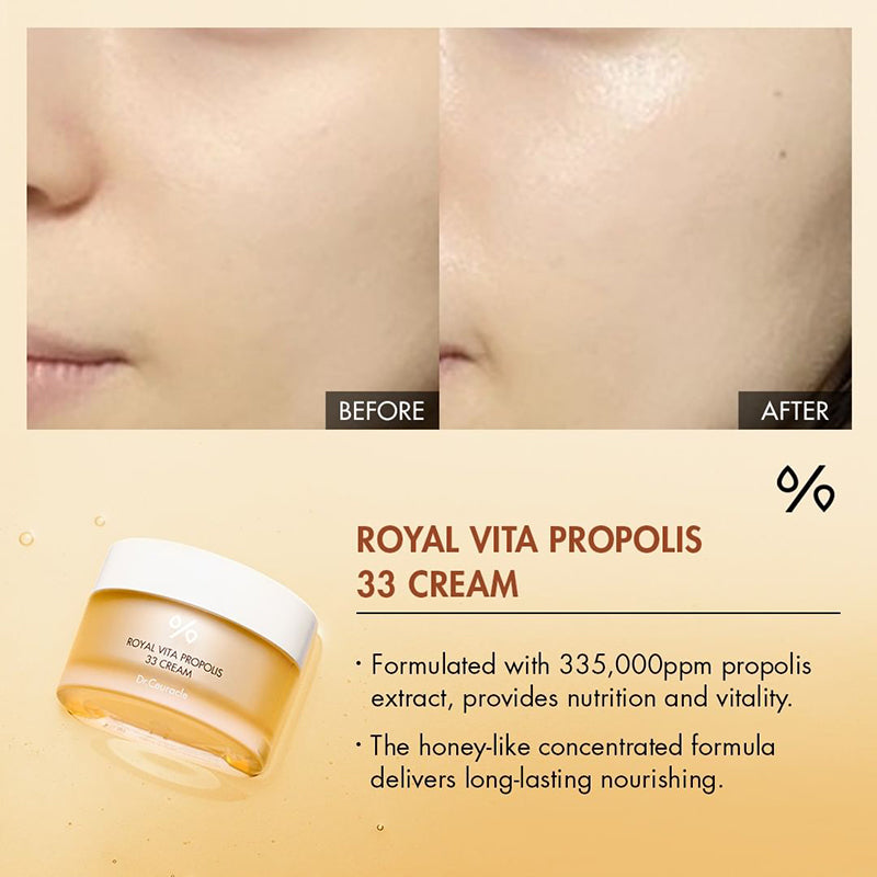 Dr. Ceuracle Royal Vita Propolis 33 Cream available