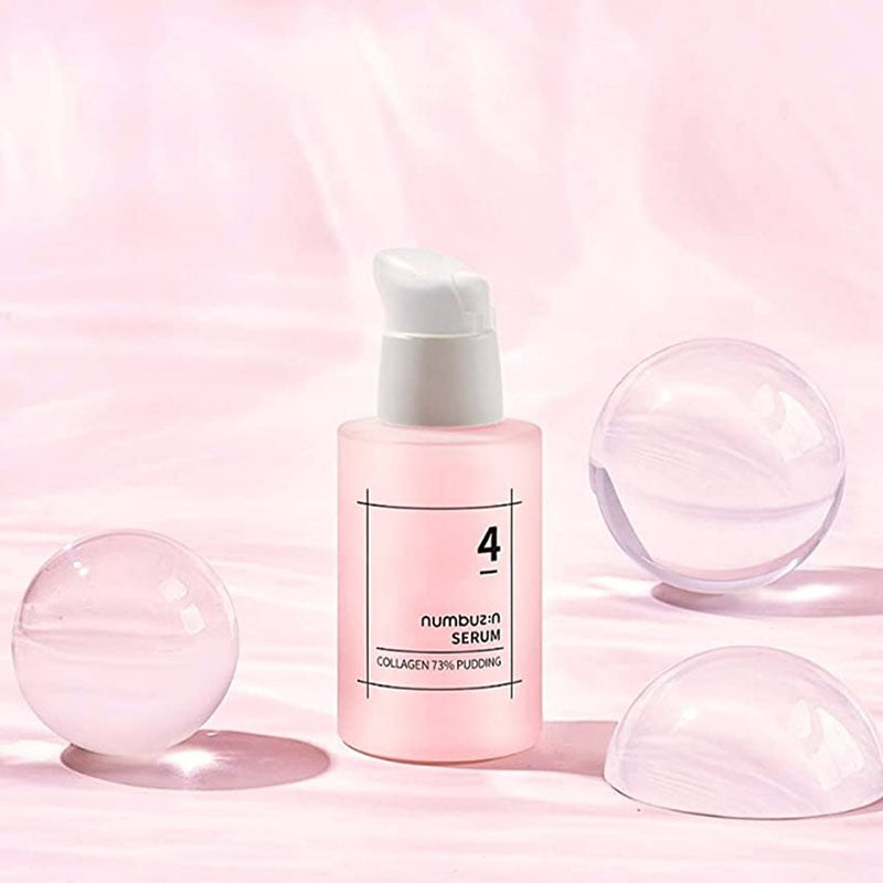 Numbuzin No.4 Collagen 73% Pudding Serum