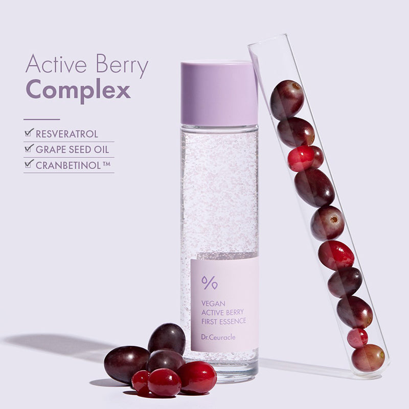 Dr.Ceuracle Vegan Active Berry First Essence