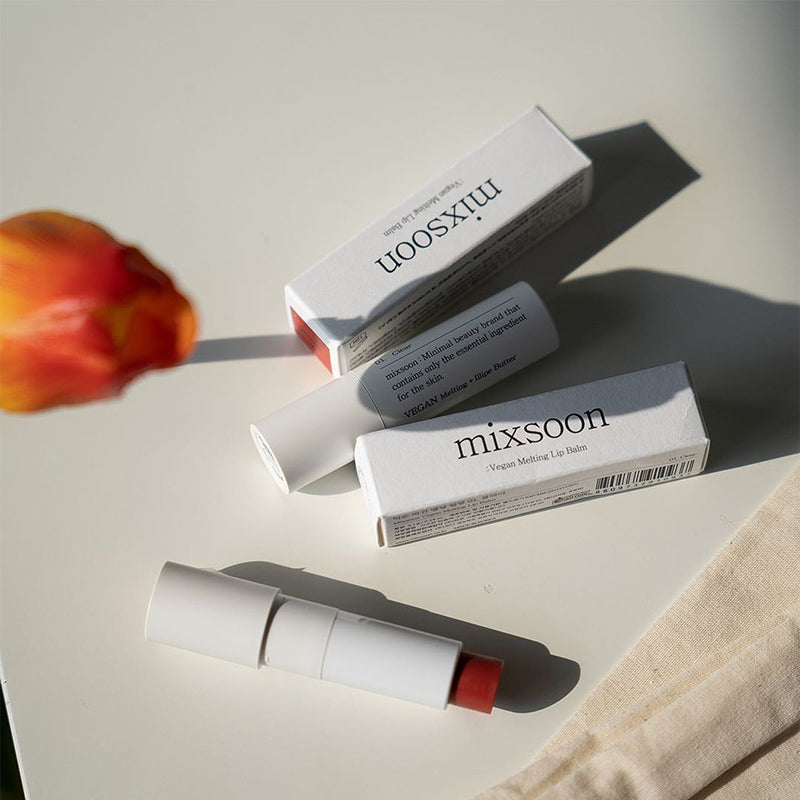 MIXSOON Vegan Melting Lip Balm