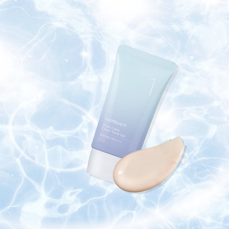 Numbuzin No.1 Pure Glass Clean Tone Up