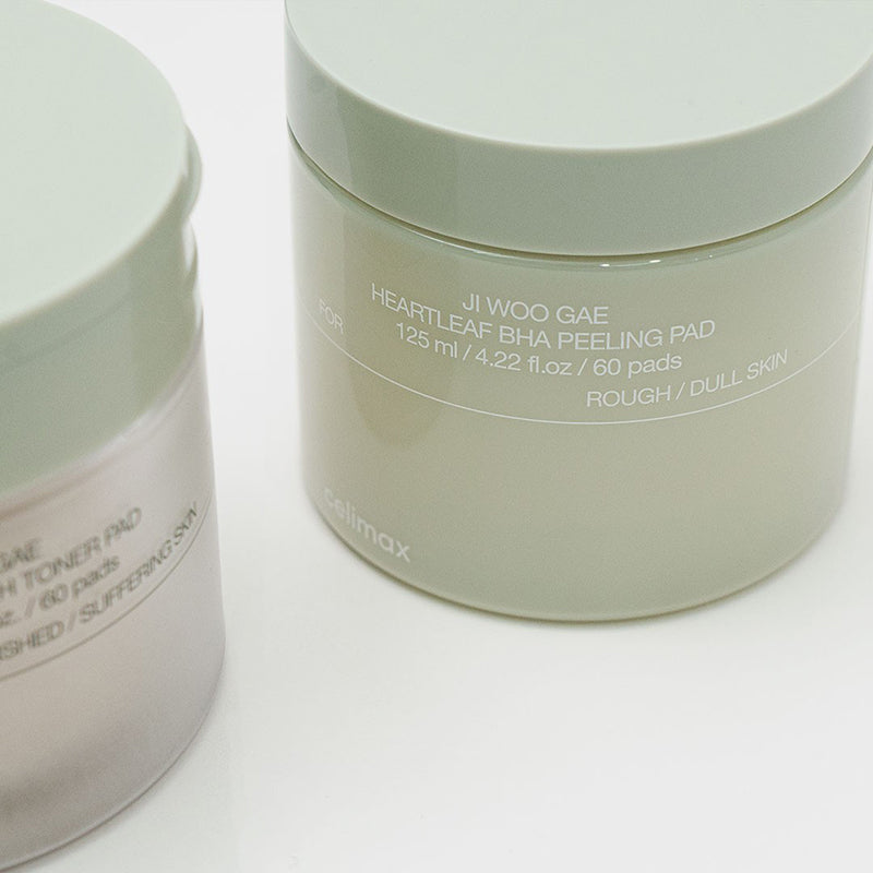 Celimax Ji Woo Gae Heartleaf BHA Peeling Pad