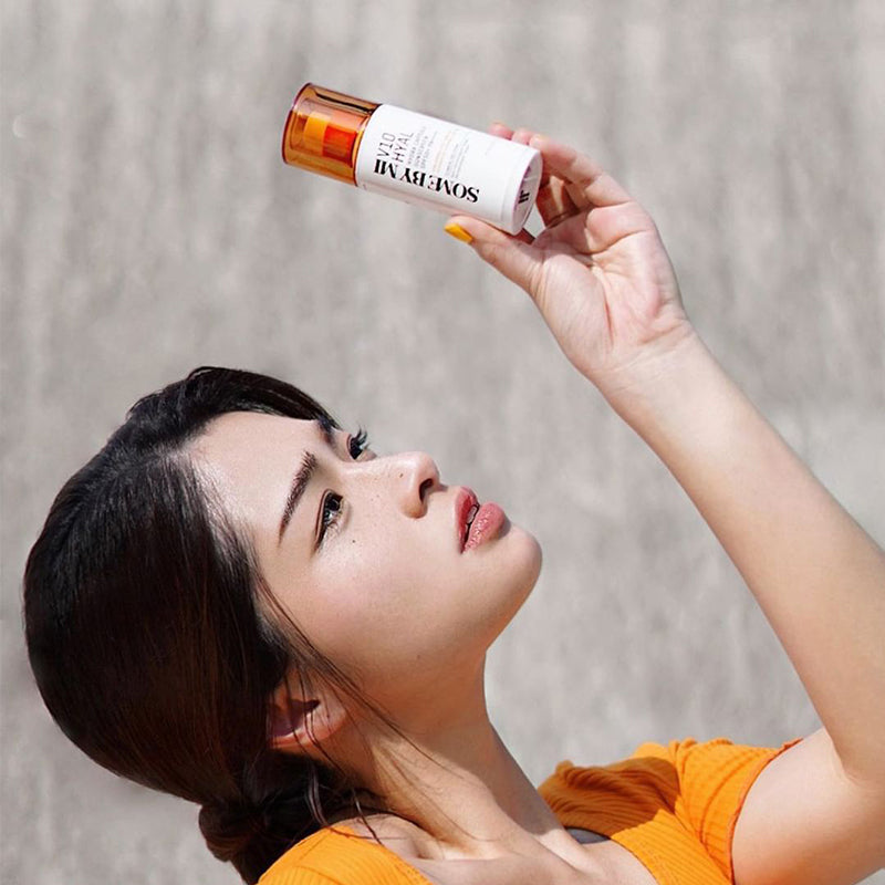 Some By Mi V10 Hyal Hydra Capsule Sunscreen SPF50+ PA++++