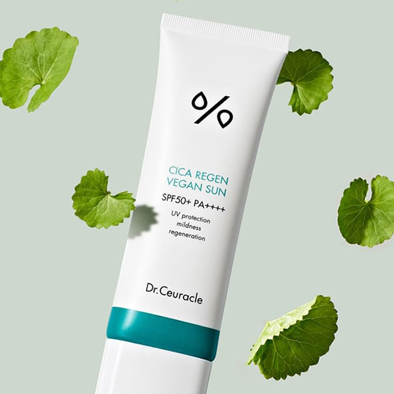 Dr. Ceuracle Cica Regen Vegan Sun SPF50 PA++++