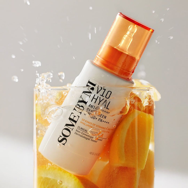 Some By Mi V10 Hyal Antioxidant Sunscreen SPF50+ PA++++