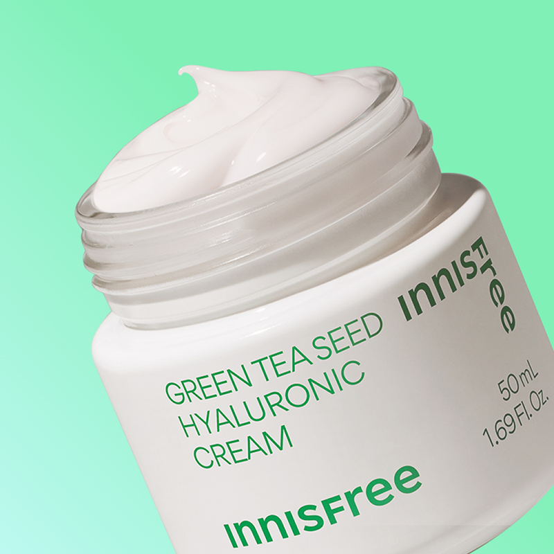 Innisfree Green Tea Seed Hyaluronic Cream