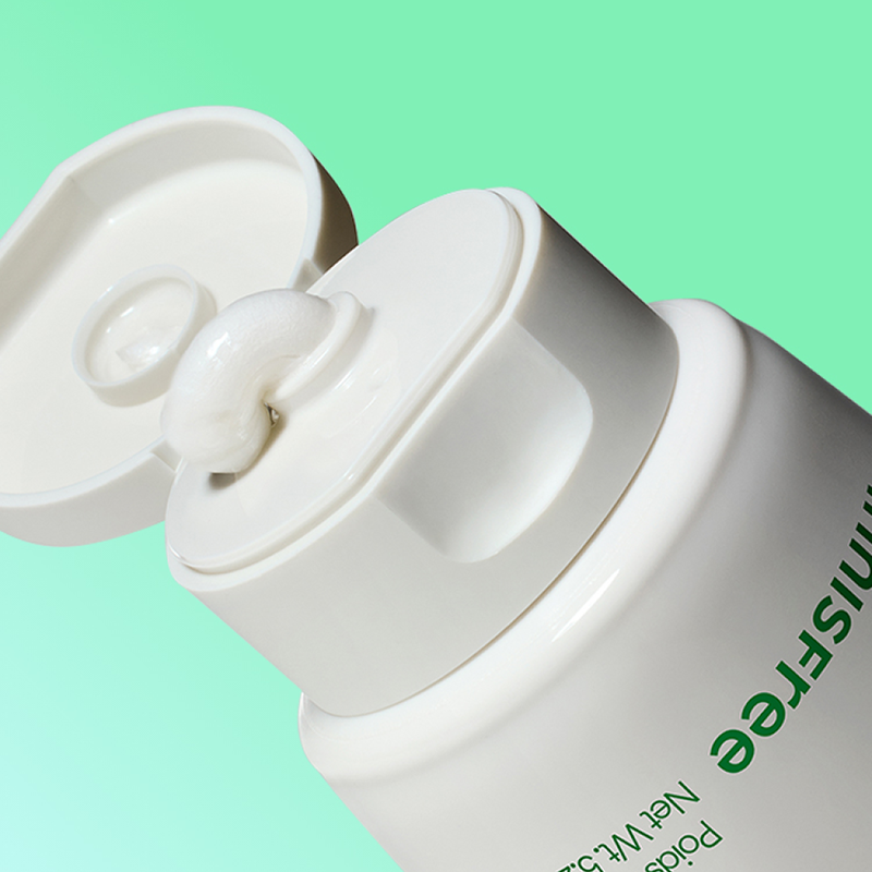 Innisfree - Green Tea Amino Hydrating Cleansing Foam