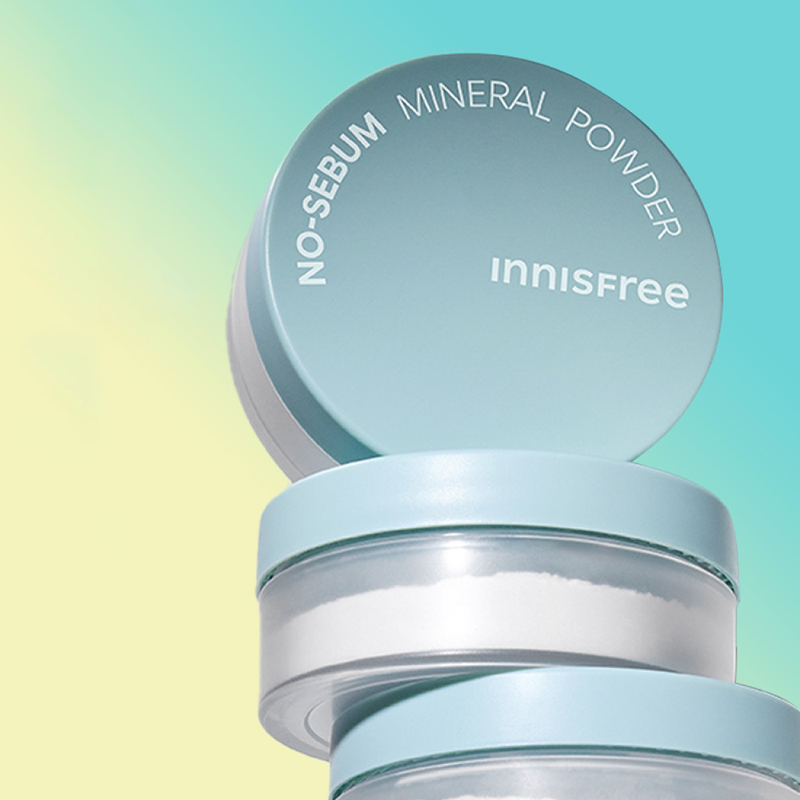 Innisfree No-Sebum Mineral Powder