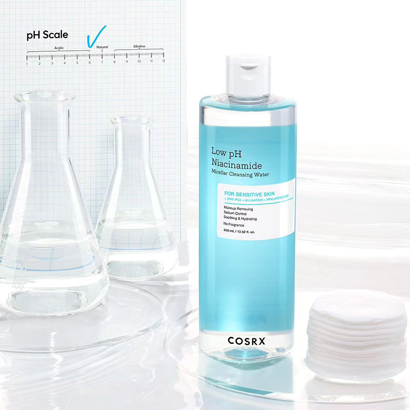 COSRX Low pH Niacinamide Micellar Cleansing Water