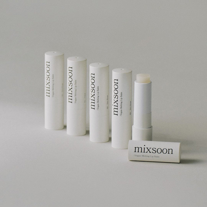 MIXSOON Vegan Melting Lip Balm
