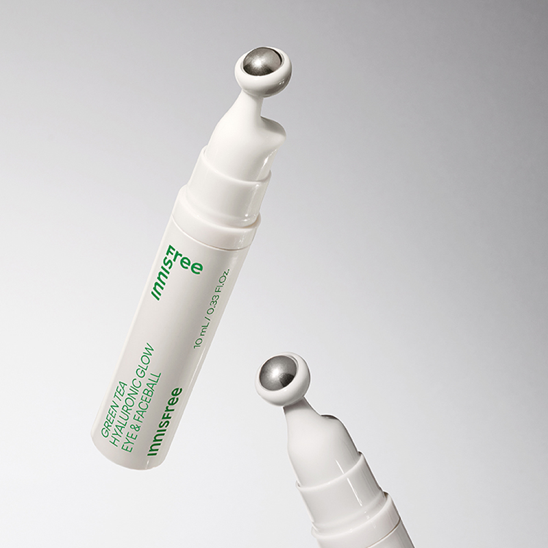 INNISFREE Green Tea Hyaluronic Glow Eye & Face Ball