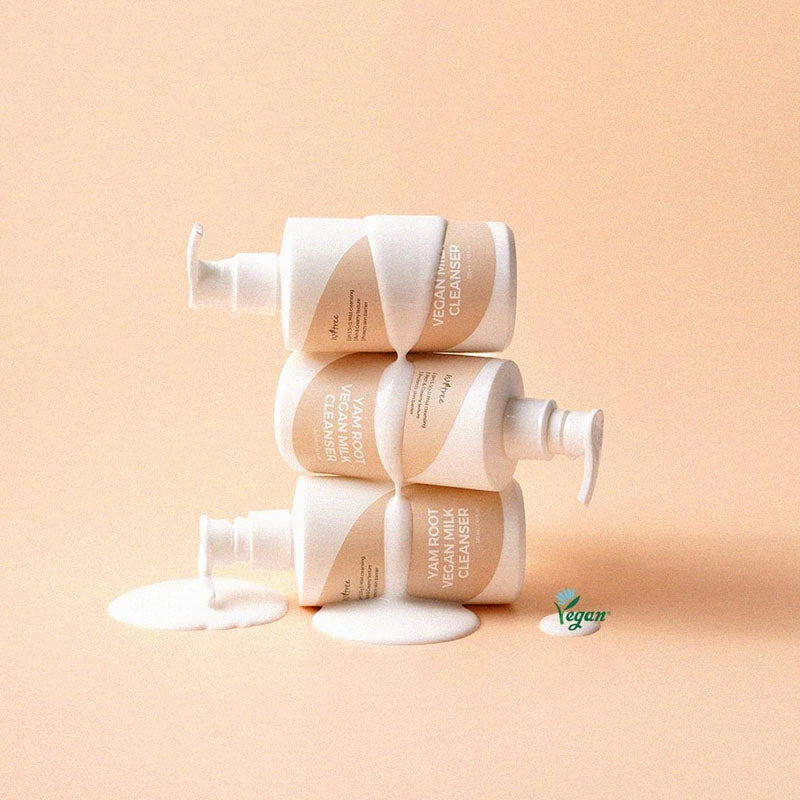 Isntree Yam Root Vegan Milk Cleanser