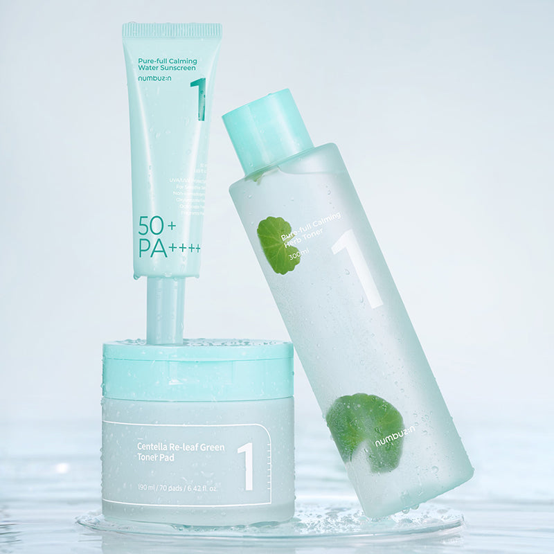Numbuzin No.1 Pure-Full Calming Herb Toner