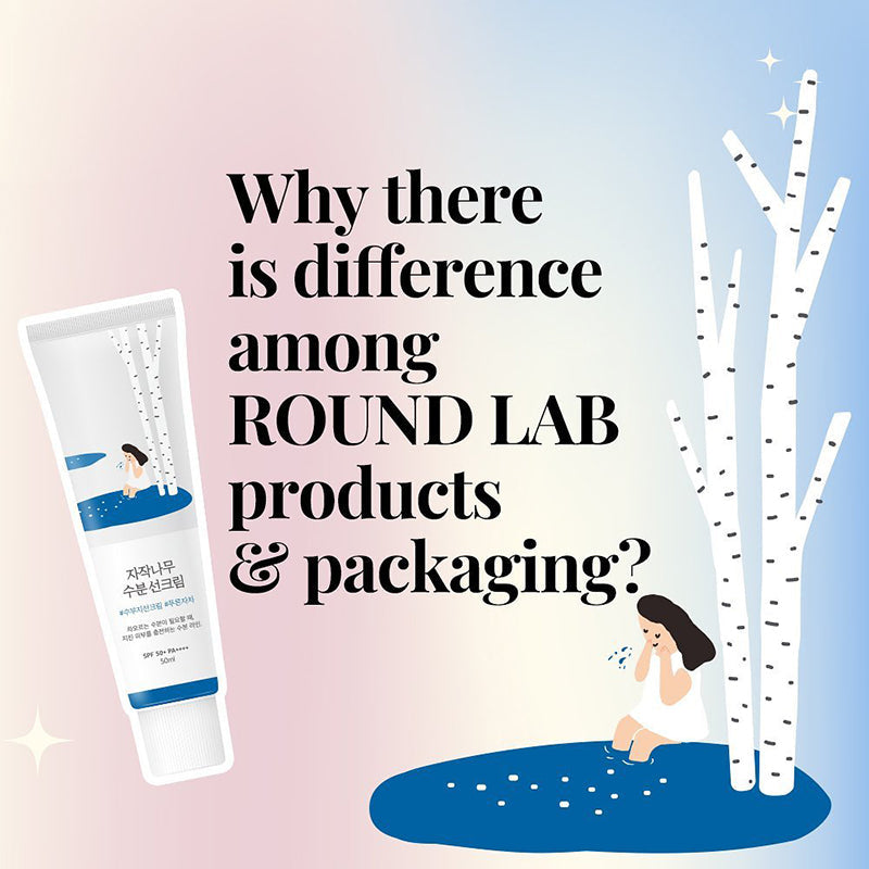 ROUND LAB Birch Juice Moisturizing Sun Cream SPF50+ PA++++