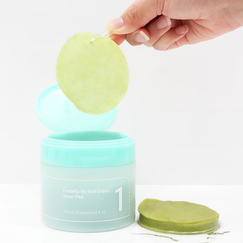 Numbuzin No.1 Centella Re-Leaf Green Toner Pad