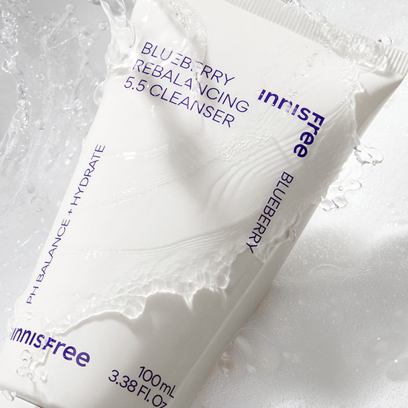 Innisfree Blueberry Rebalancing Cleanser