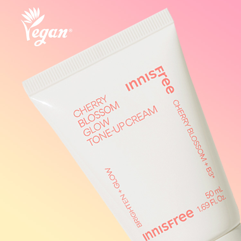 INNISFREE Cherry Blossom Glow Tone-Up Cream