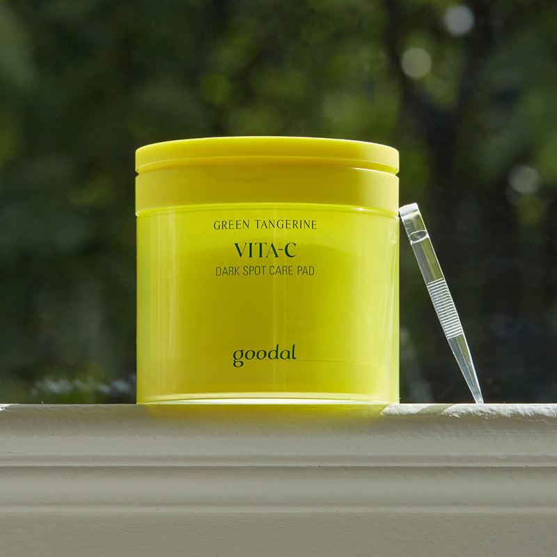 Goodal Green Tangerine Vita C Dark Spot Care Pad