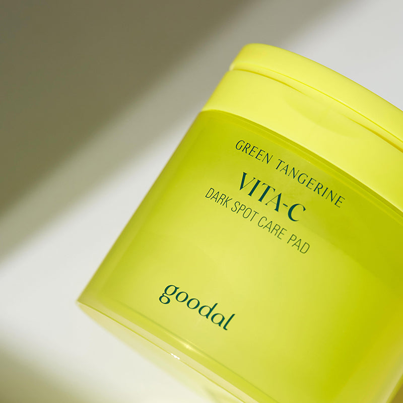 Goodal Green Tangerine Vita C Dark Spot Care Pad