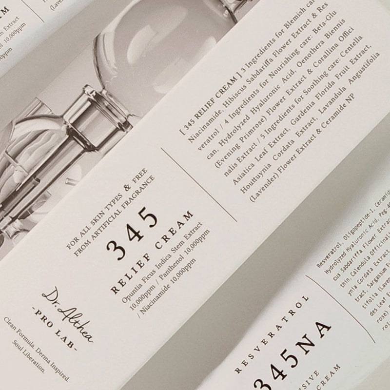 Dr Althea 345 Relief Cream