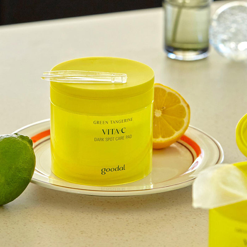 Goodal Green Tangerine Vita C Dark Spot Care Pad