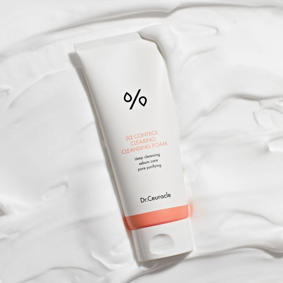 Dr.Ceuracle 5α Control Clearing Cleansing Foam