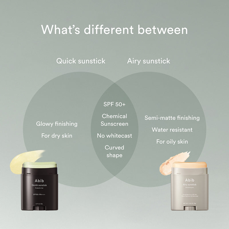 Abib Airy Sunstick Smoothing Bar SPF50+