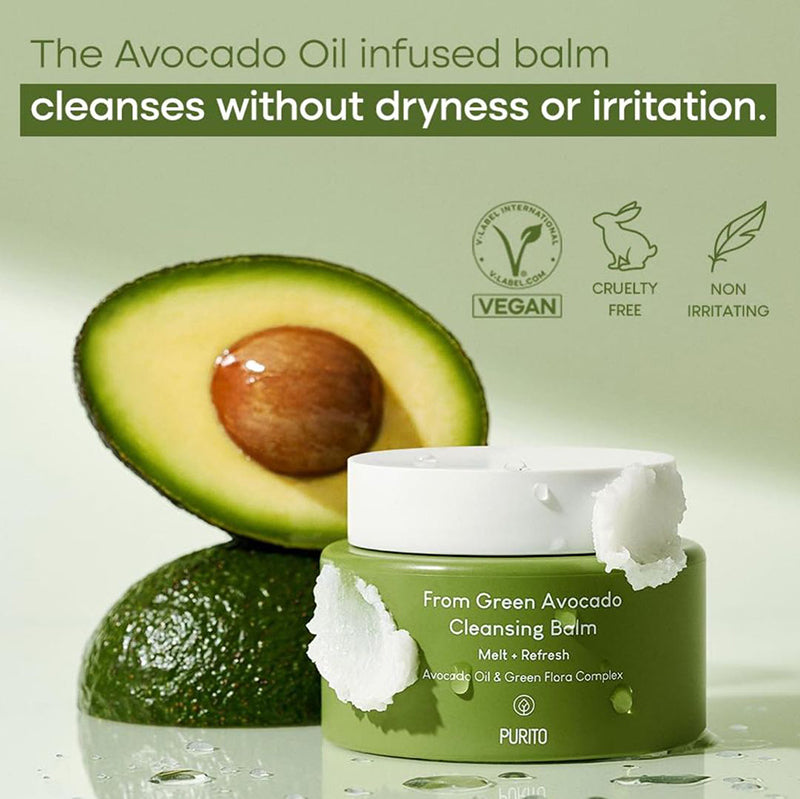 Purito Seoul Green Avocado Cleansing Balm
