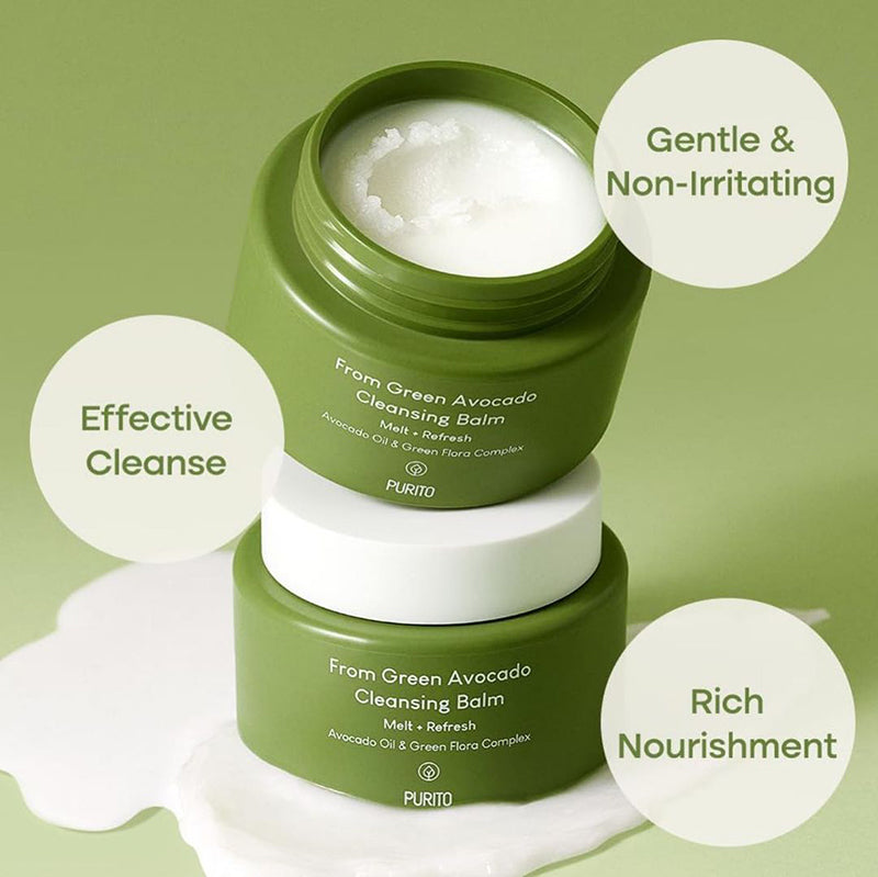 Purito Seoul Green Avocado Cleansing Balm