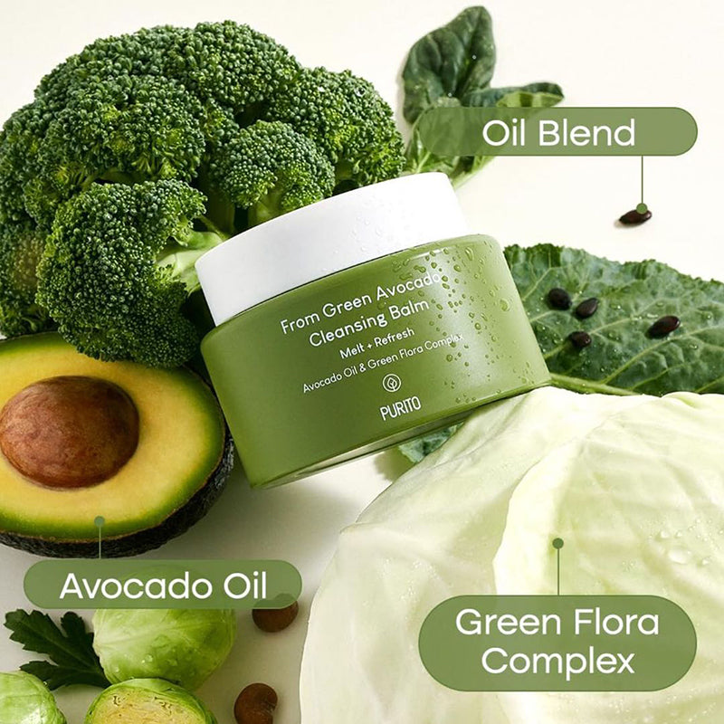 Purito Seoul Green Avocado Cleansing Balm