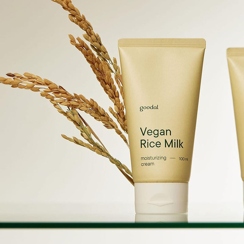 Goodal Vegan Rice Milk Moisturizing Cream