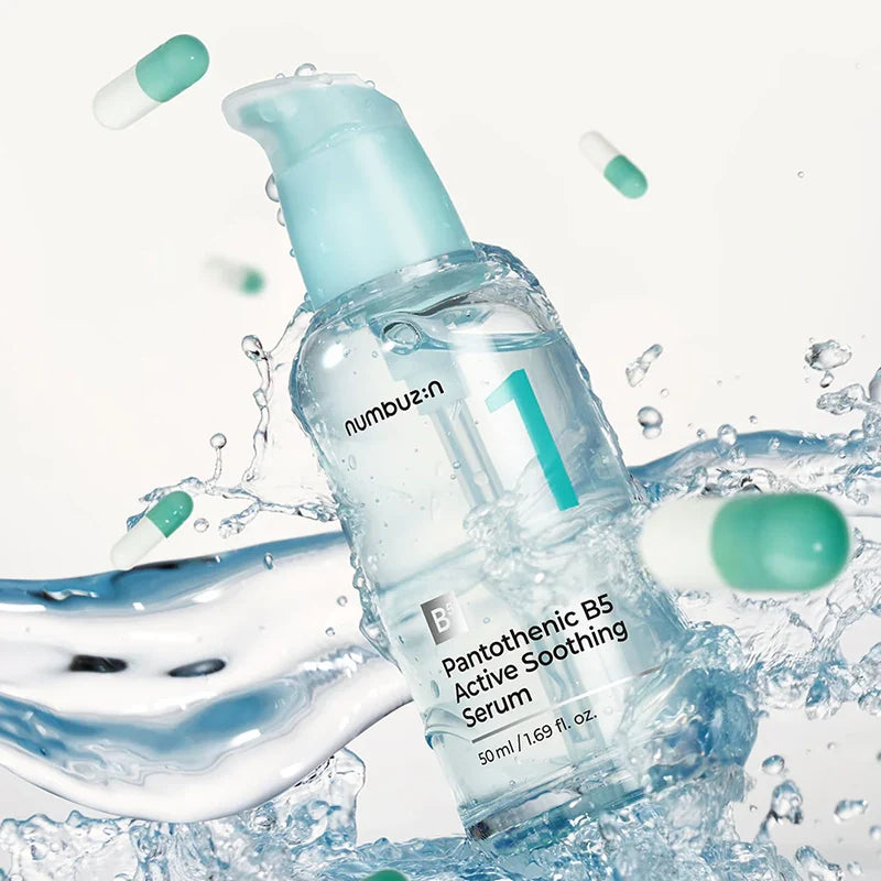 Numbuzin No.1 Pantothenic B5 Active Soothing Serum