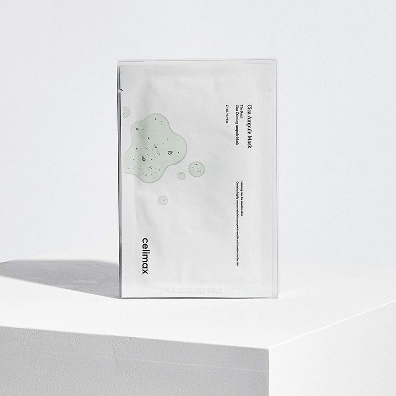 Celimax Cica Calming Ampoule Mask