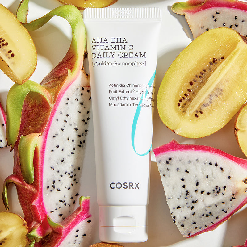 COSRX Refresh AHA BHA Vitamin C Daily Cream