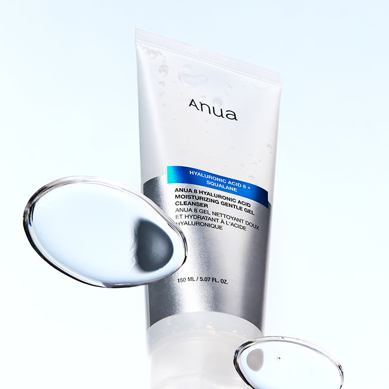 Anua 8 Hyaluronic Acid Moisturizing Gentle Gel Cleanser