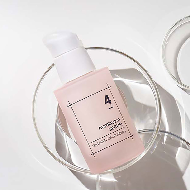 Numbuzin No.4 Collagen 73% Pudding Serum
