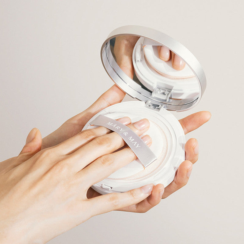 Mary & May Vegan Niacinamide Panthenol Sun Cushion SPF50+ PA++++