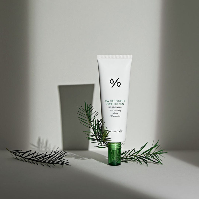 Dr.Ceuracle Tea Tree Purifine Green Up Sun