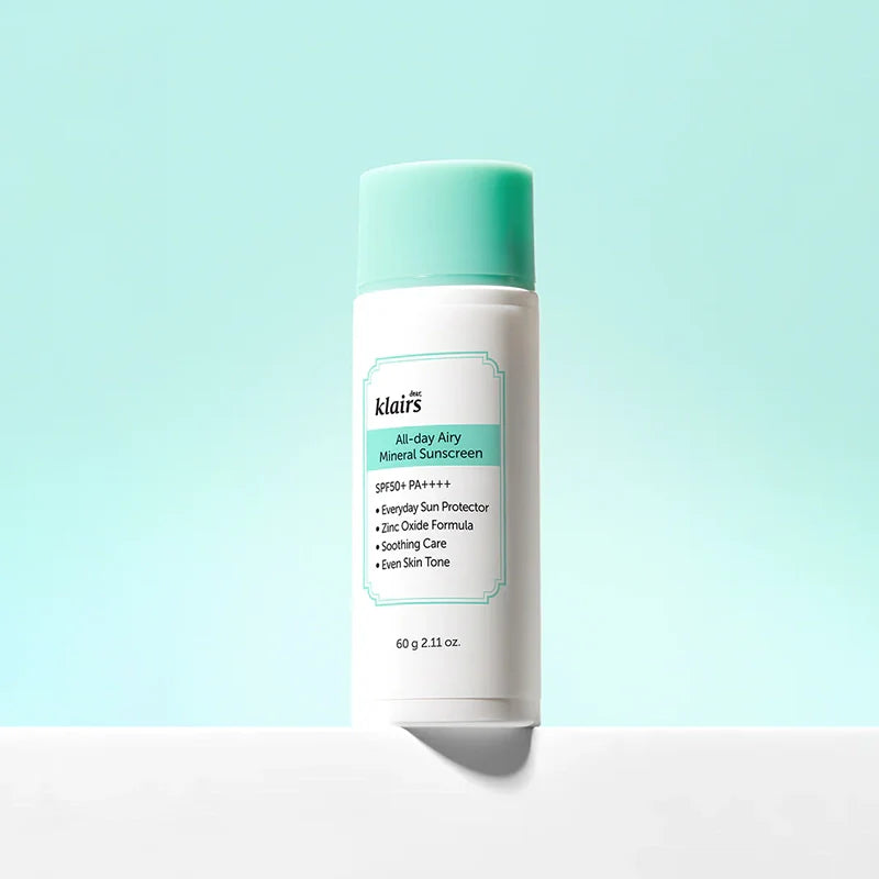 Dear Klairs All-Day Airy Mineral Sunscreen