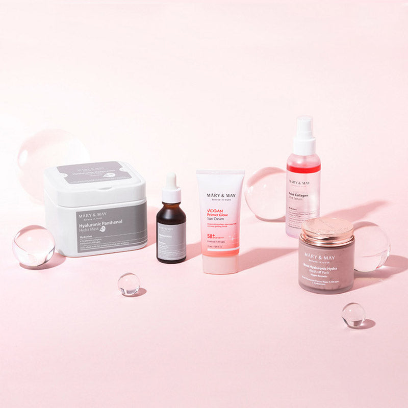 MARY & MAY Vegan Primer Glow Sun Cream SPF50+ PA++++