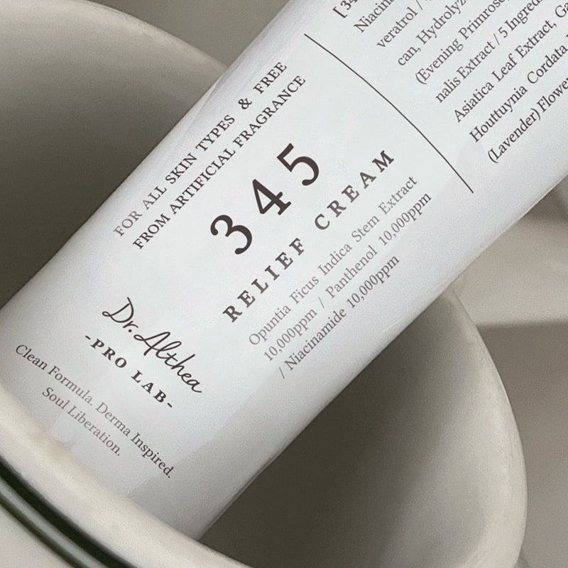 Dr Althea 345 Relief Cream