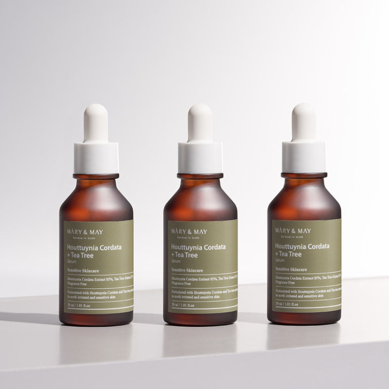 Mary&May Houttuynia Cordata + Tea Tree Serum