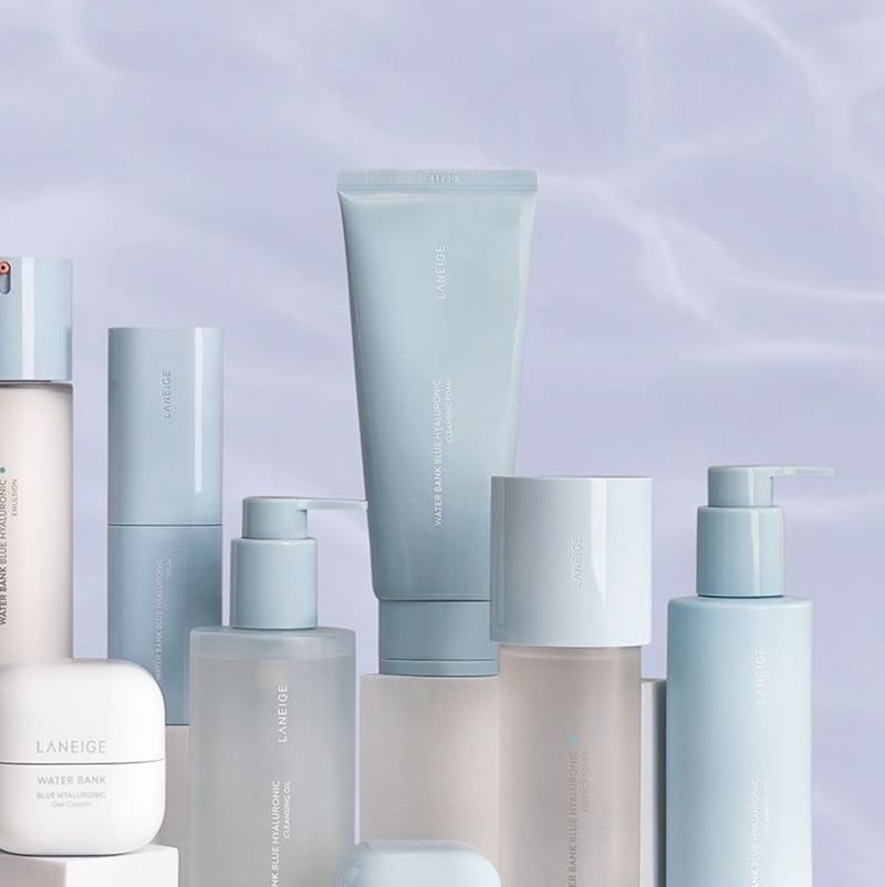 Laneige Water Bank Blue Hyaluronic Cleansing Foam