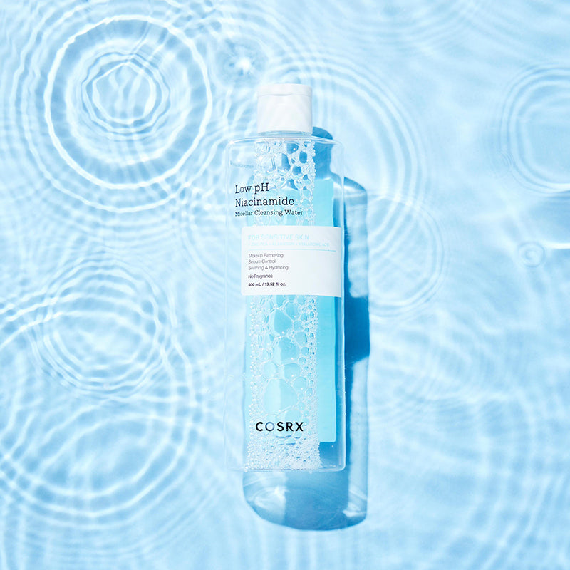 COSRX Low pH Niacinamide Micellar Cleansing Water