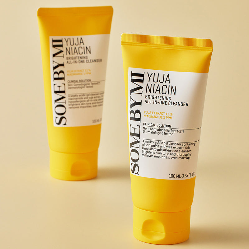 SOME BY MI Yuja Niacin Brightening All-In-One Cleanser