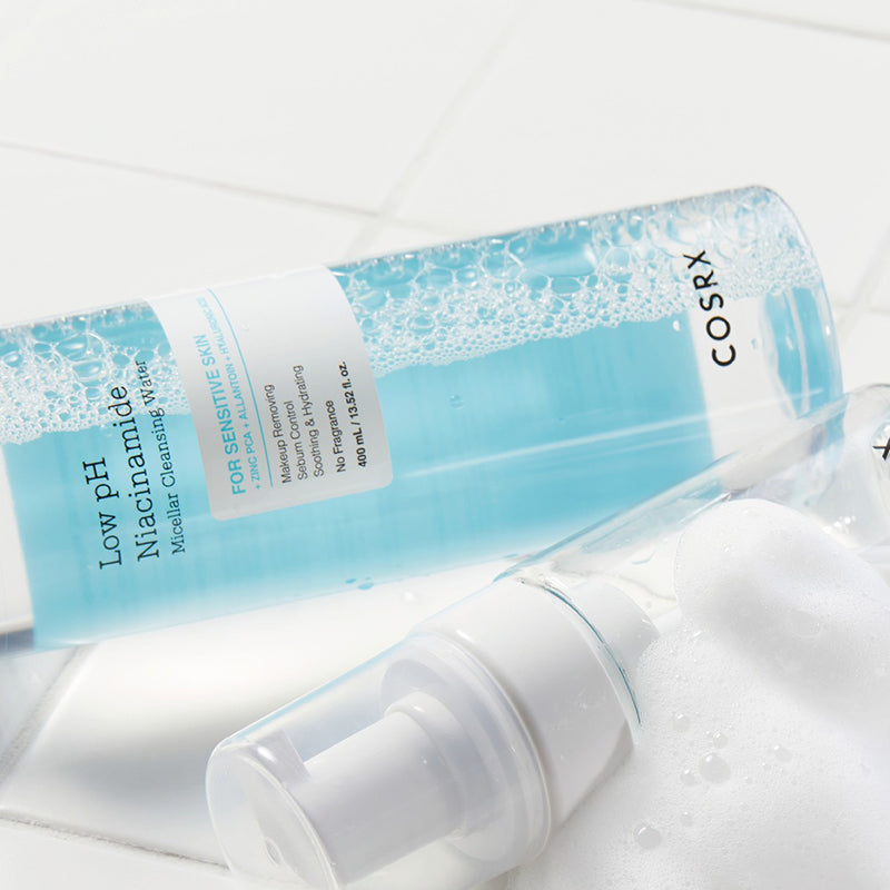 COSRX Low pH Niacinamide Micellar Cleansing Water