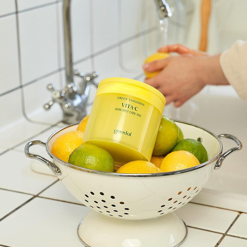 Goodal Green Tangerine Vita C Dark Spot Care Pad