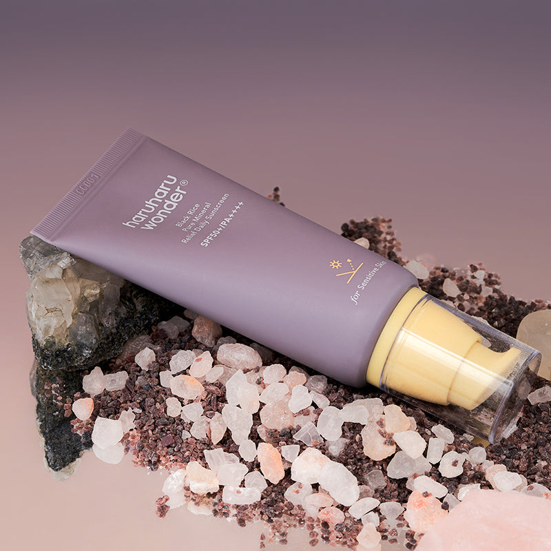 Haruharu Wonder Black Rice Pure Mineral Relief Daily Sunscreen SPF50+ PA++++