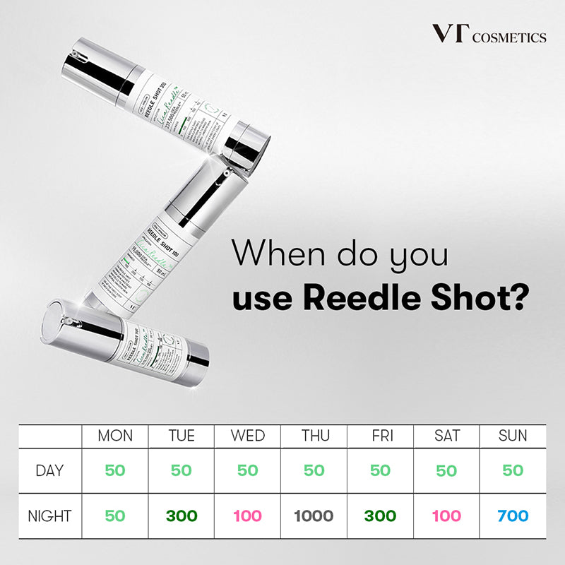 VT Cosmetics Reedle Shot 700