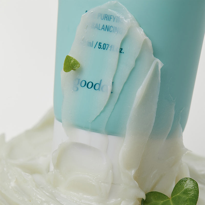 Goodal Heartleaf Hyaluron Soothing Pore Cleansing Foam